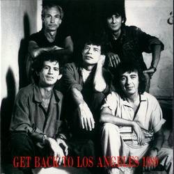 The Rolling Stones : Get Back To Los Angeles 1989